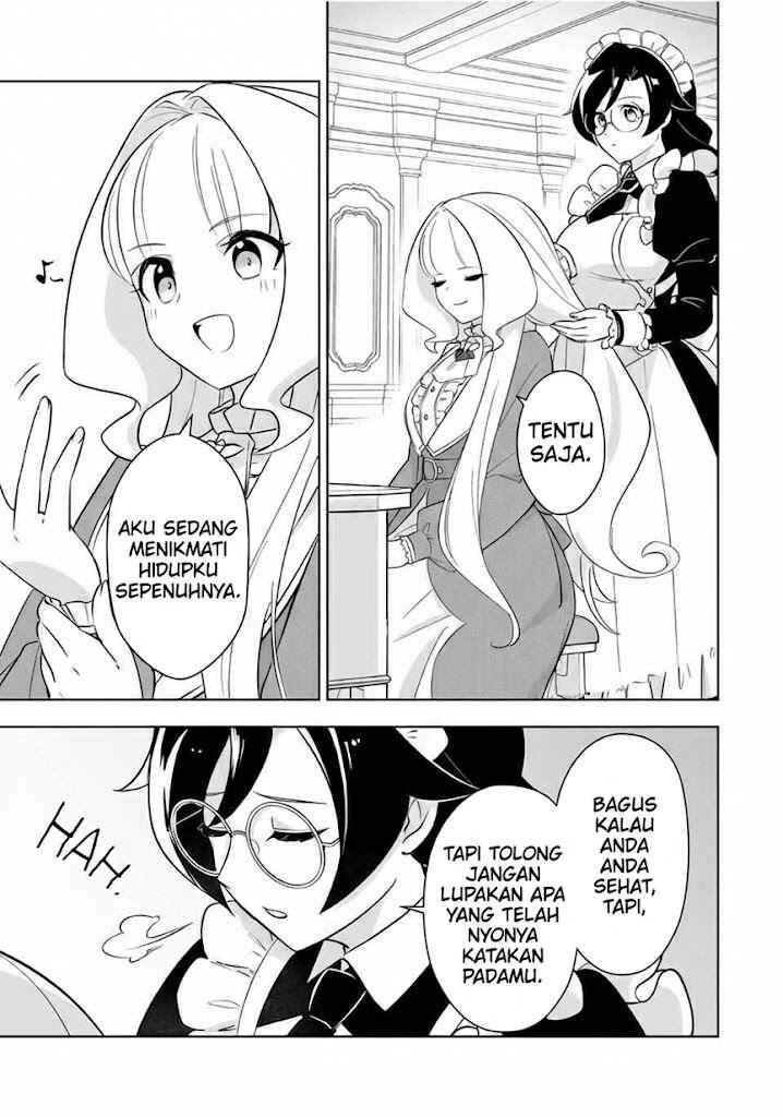 Koujo Tensei: Densetsu no Dai Madoushi (♂), Hime Kishi to Narite Densetsu no Reijou Kishidan o Tsukuri Musou Suru Chapter 2