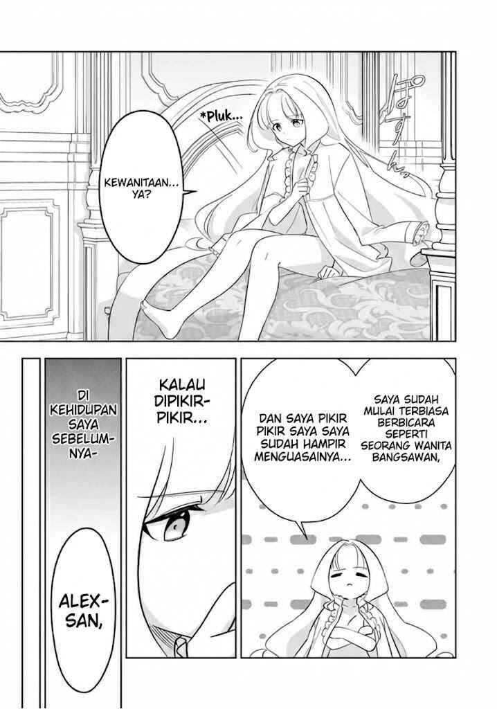 Koujo Tensei: Densetsu no Dai Madoushi (♂), Hime Kishi to Narite Densetsu no Reijou Kishidan o Tsukuri Musou Suru Chapter 2