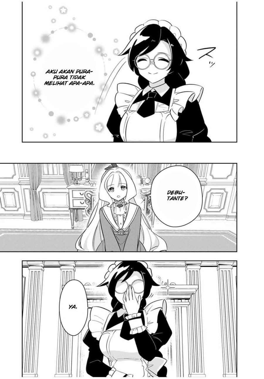 Koujo Tensei: Densetsu no Dai Madoushi (♂), Hime Kishi to Narite Densetsu no Reijou Kishidan o Tsukuri Musou Suru Chapter 3