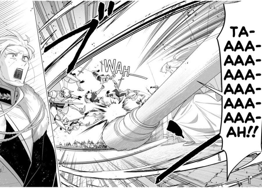 Koujo Tensei: Densetsu no Dai Madoushi (♂), Hime Kishi to Narite Densetsu no Reijou Kishidan o Tsukuri Musou Suru Chapter 5