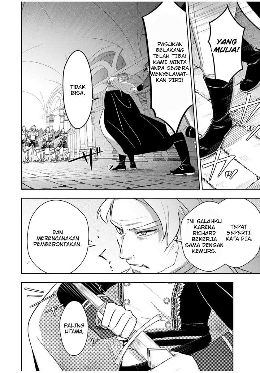 Koujo Tensei: Densetsu no Dai Madoushi (♂), Hime Kishi to Narite Densetsu no Reijou Kishidan o Tsukuri Musou Suru Chapter 5