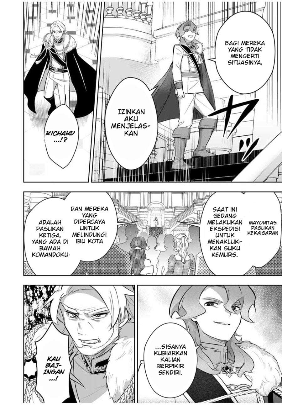 Koujo Tensei: Densetsu no Dai Madoushi (♂), Hime Kishi to Narite Densetsu no Reijou Kishidan o Tsukuri Musou Suru Chapter 5