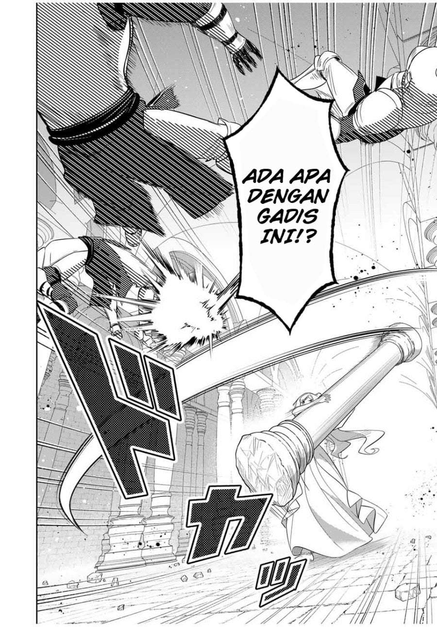 Koujo Tensei: Densetsu no Dai Madoushi (♂), Hime Kishi to Narite Densetsu no Reijou Kishidan o Tsukuri Musou Suru Chapter 6