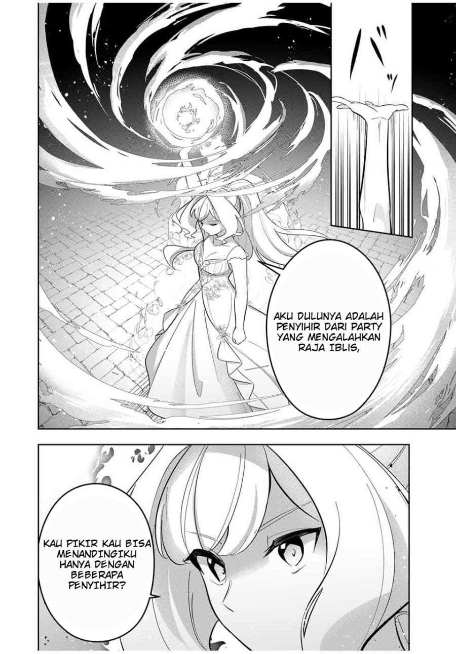 Koujo Tensei: Densetsu no Dai Madoushi (♂), Hime Kishi to Narite Densetsu no Reijou Kishidan o Tsukuri Musou Suru Chapter 6