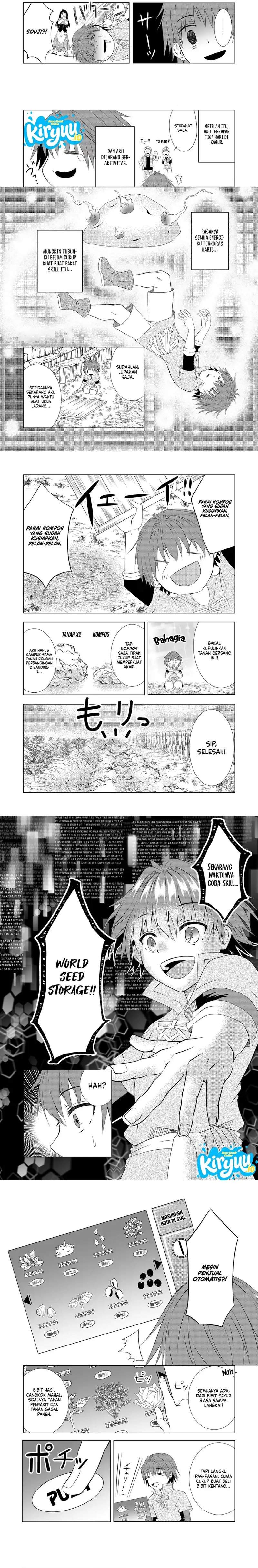 Ex-Salaryman’s Easygoing Farming Life in Another World Chapter 3