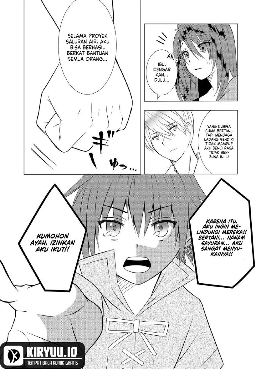 Ex-Salaryman’s Easygoing Farming Life in Another World Chapter 4