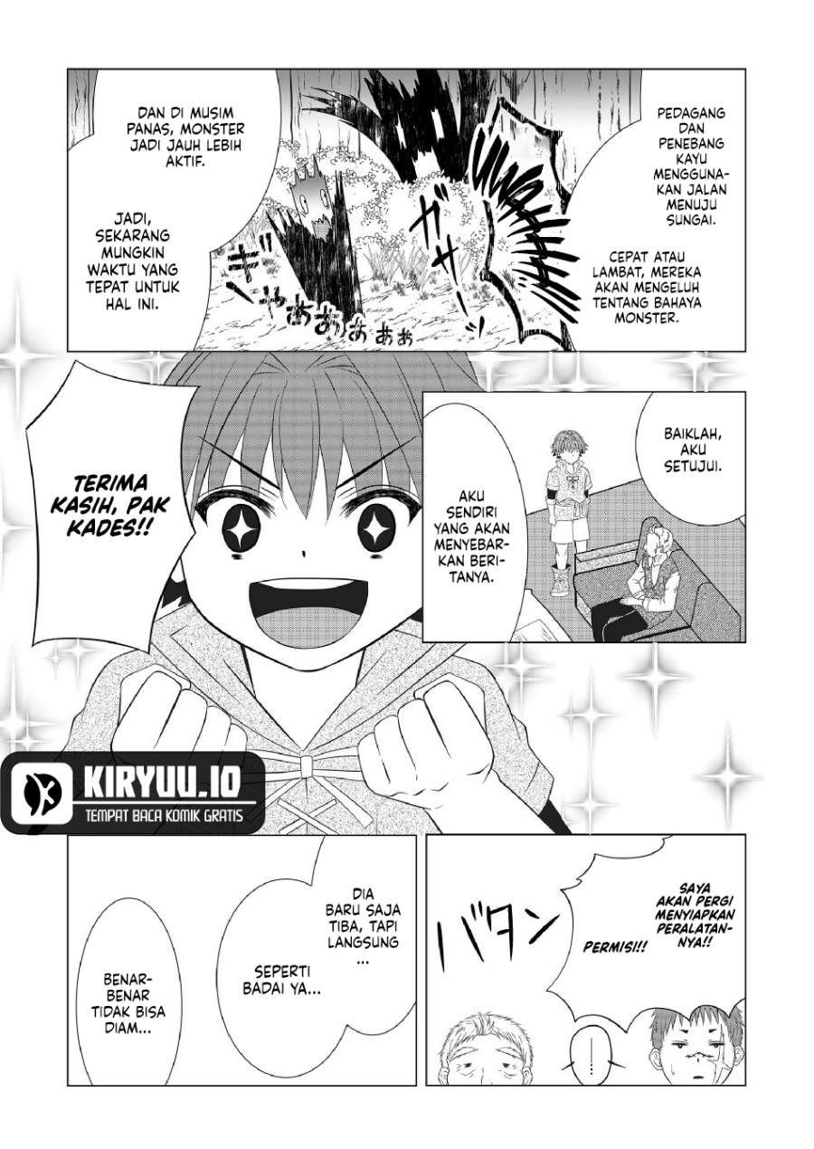 Ex-Salaryman’s Easygoing Farming Life in Another World Chapter 5