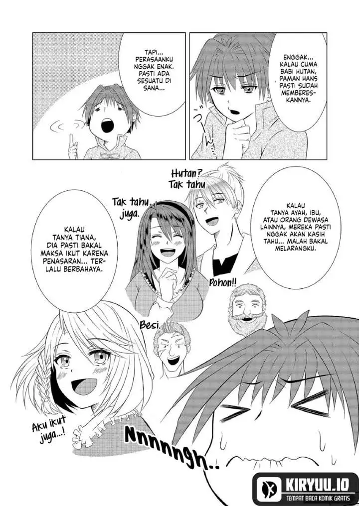Ex-Salaryman’s Easygoing Farming Life in Another World Chapter 6