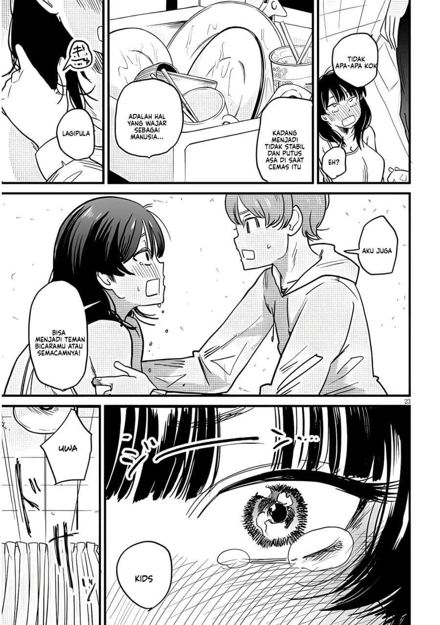 Kyomu Nee-chan wa Kamatte Hoshii Chapter 1