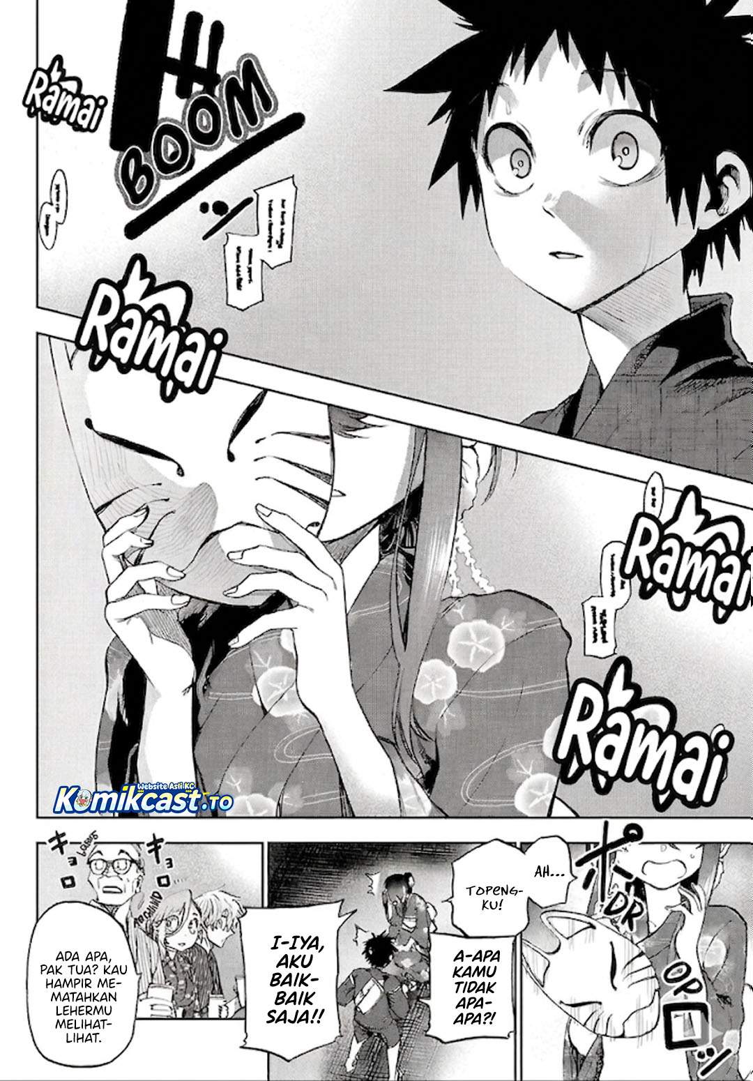Kesa Mo Yuraretemasu Chapter 39