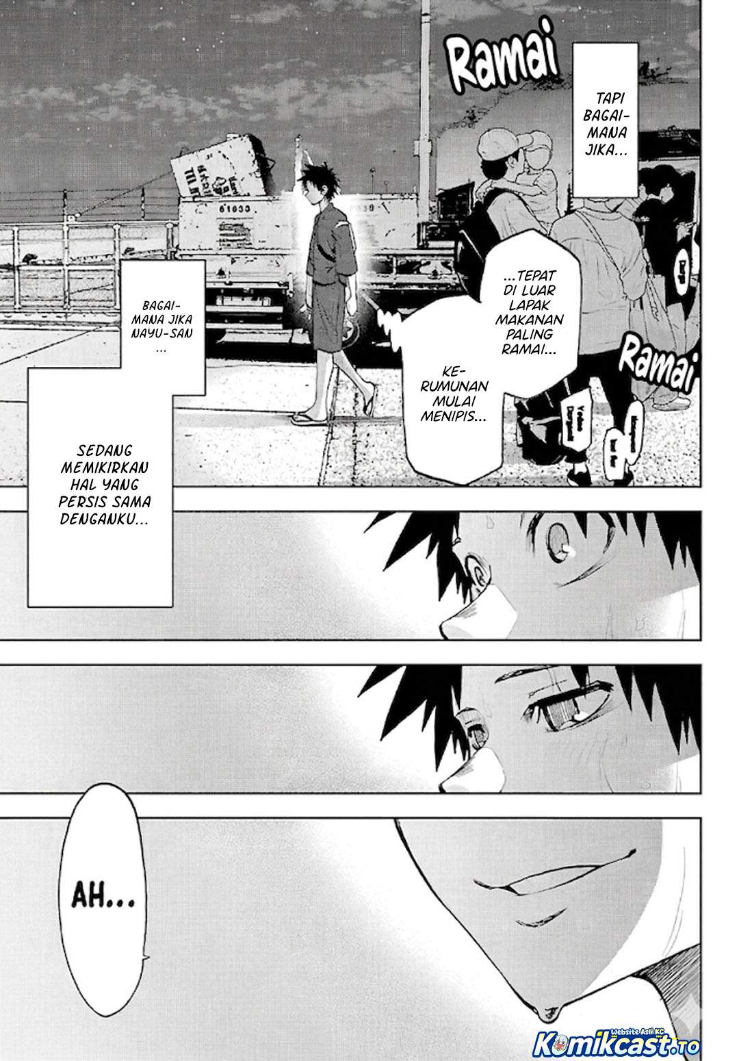 Kesa Mo Yuraretemasu Chapter 39