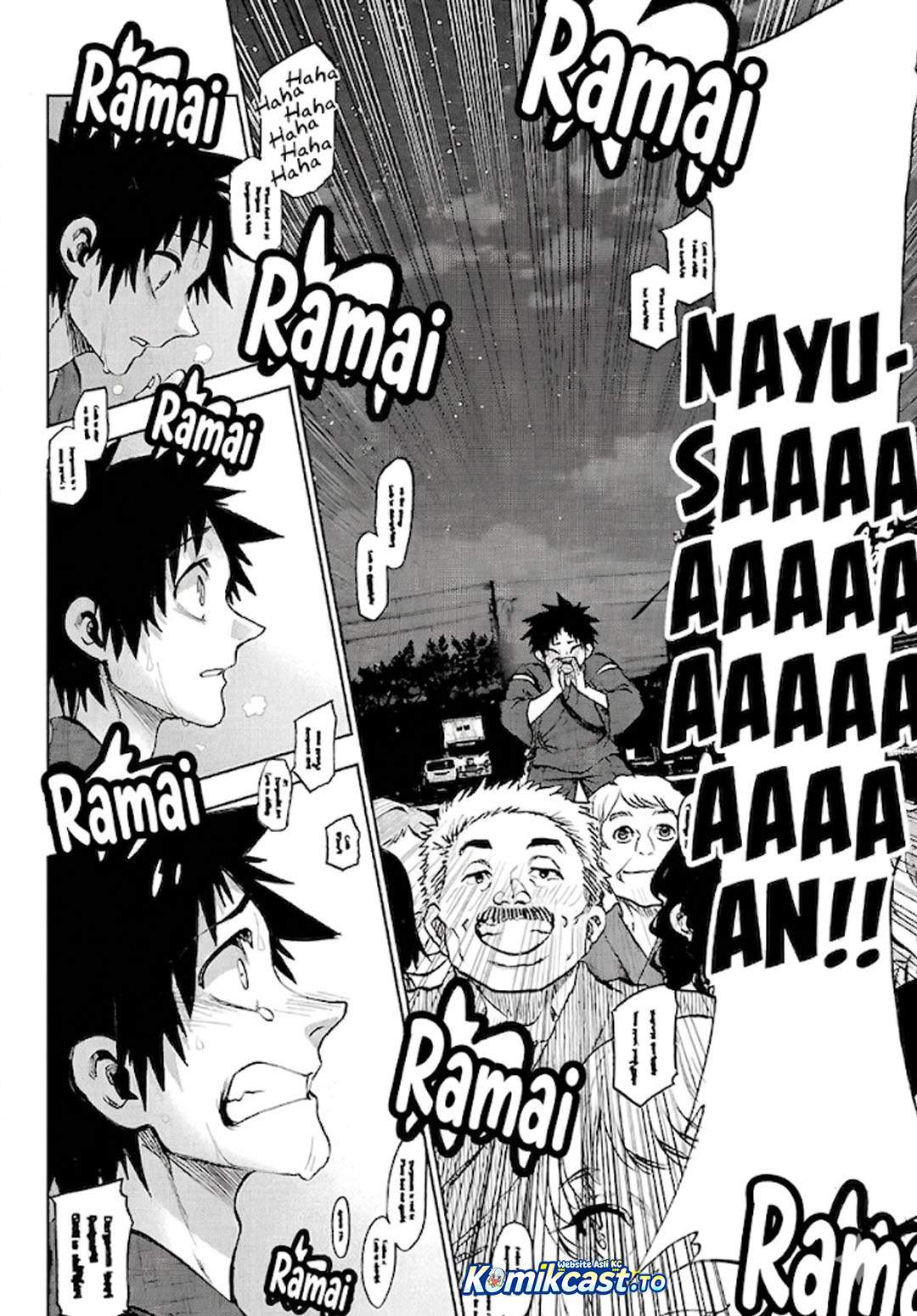 Kesa Mo Yuraretemasu Chapter 39