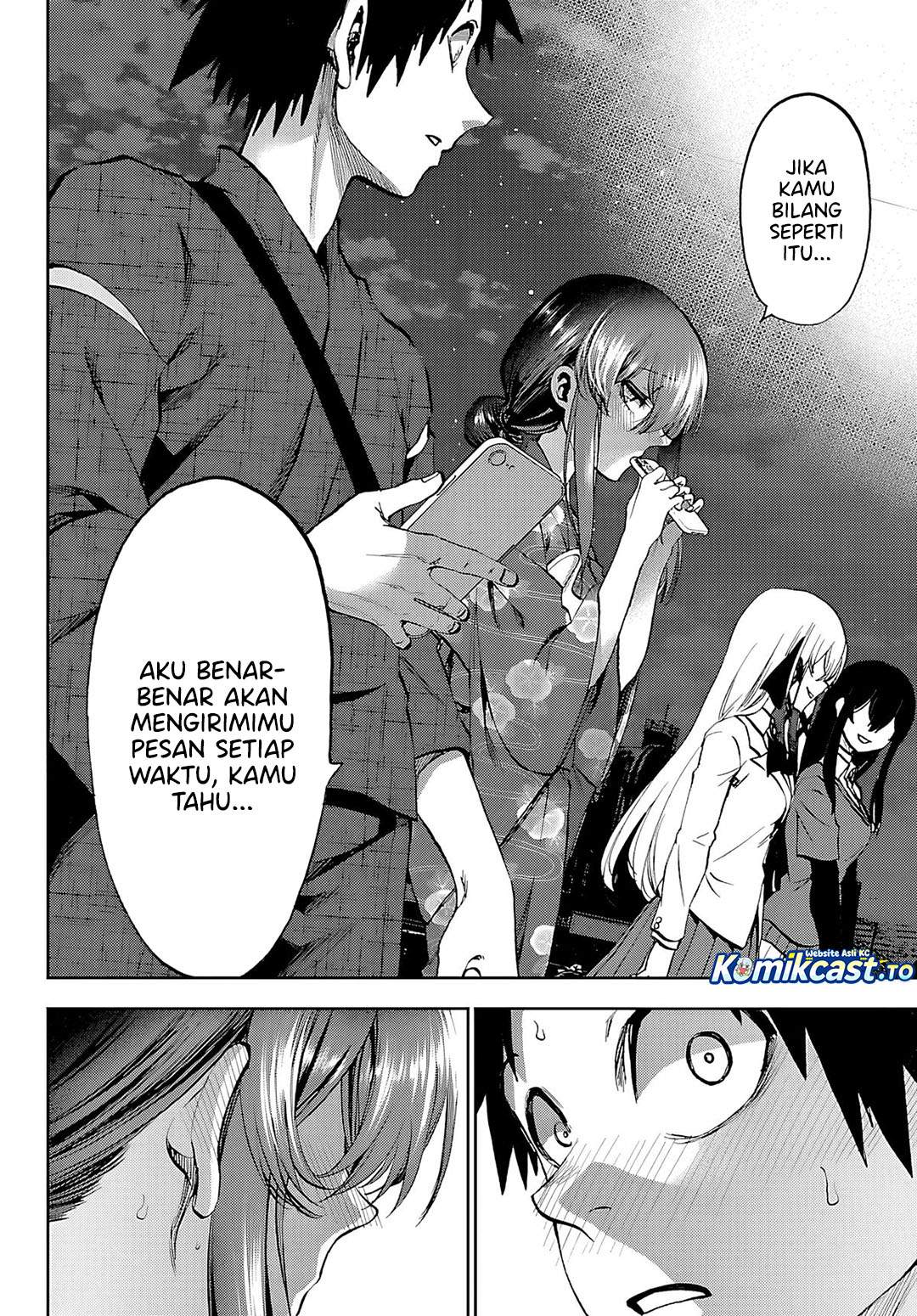 Kesa Mo Yuraretemasu Chapter 40