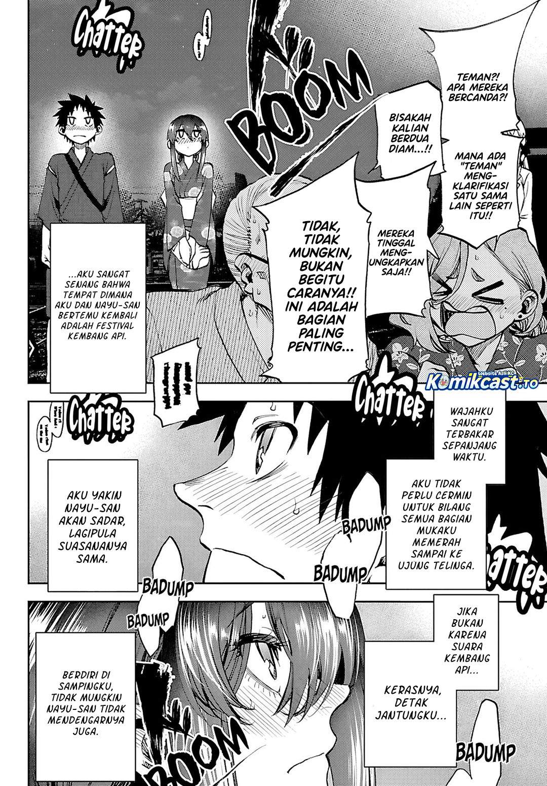 Kesa Mo Yuraretemasu Chapter 40