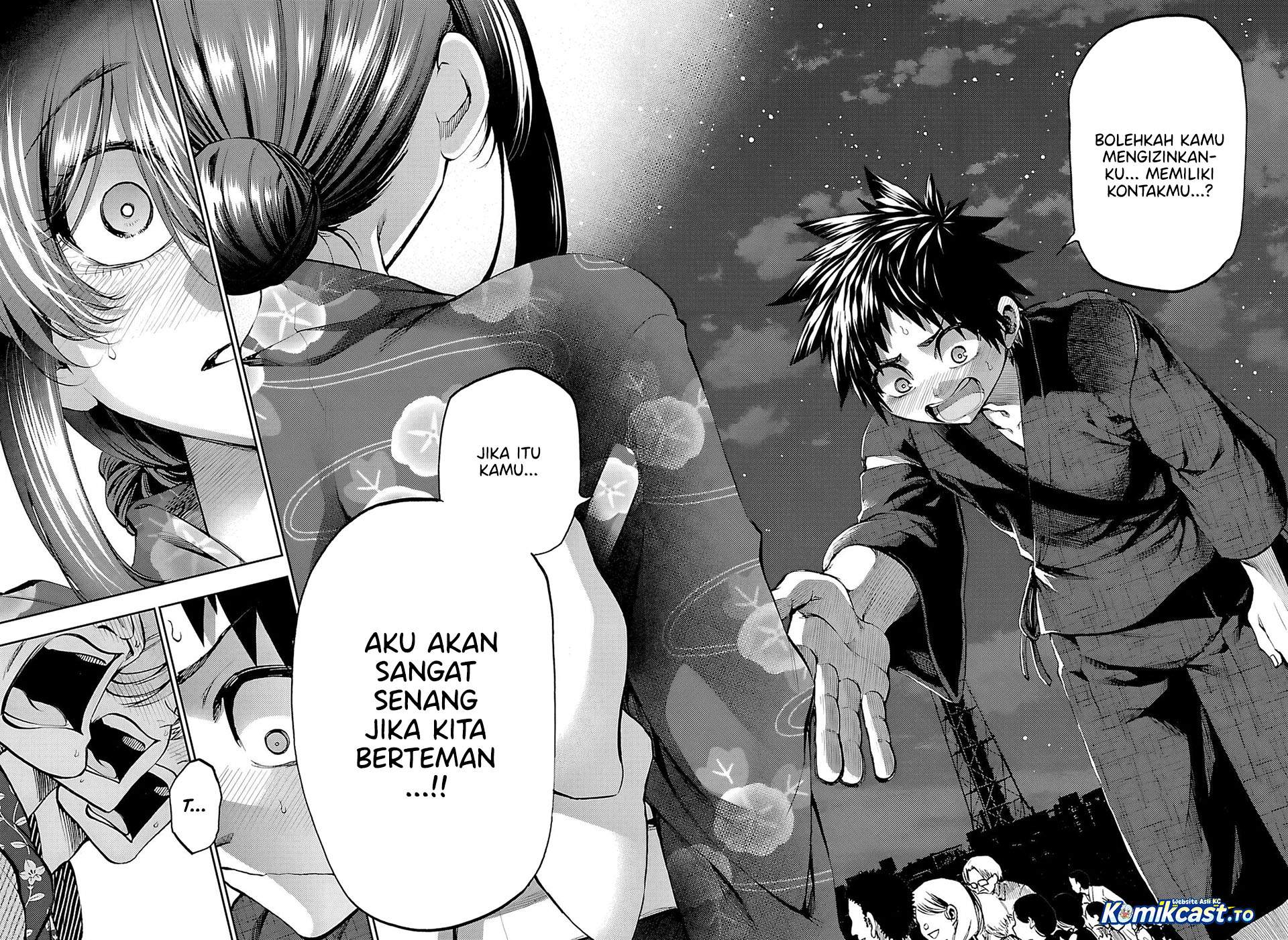 Kesa Mo Yuraretemasu Chapter 40