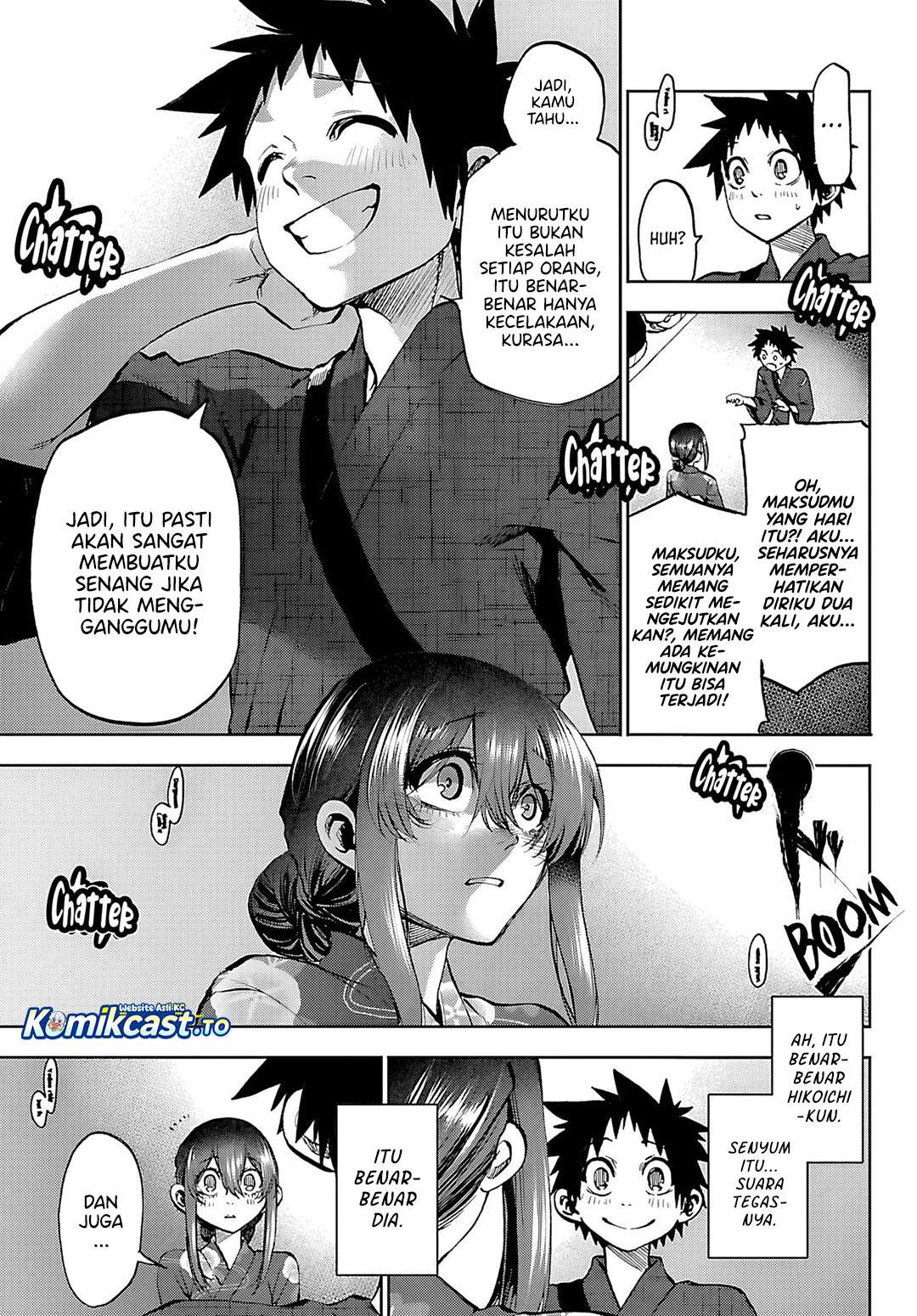 Kesa Mo Yuraretemasu Chapter 40