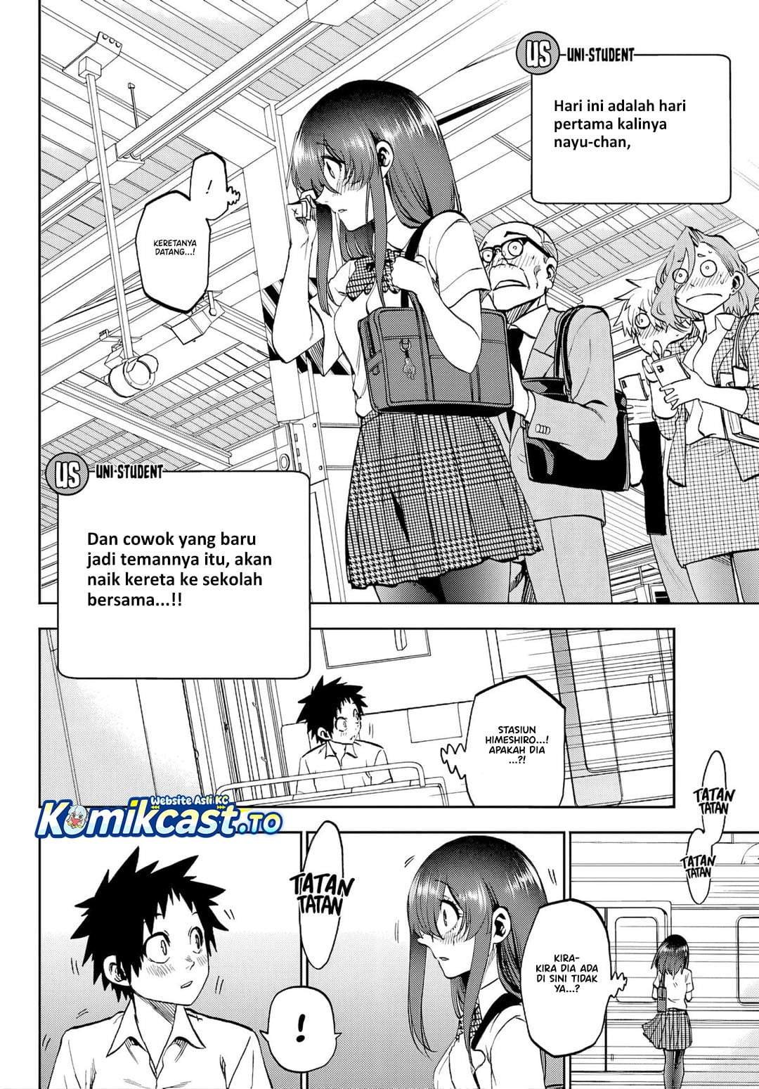 Kesa Mo Yuraretemasu Chapter 42