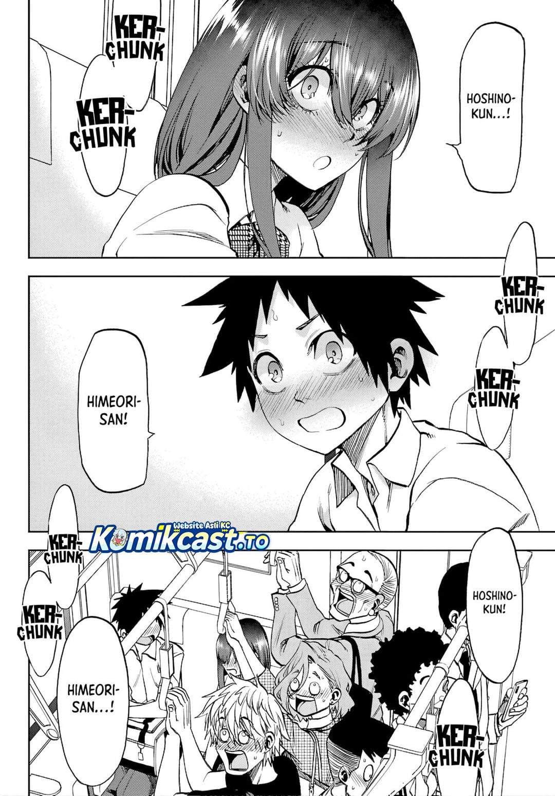 Kesa Mo Yuraretemasu Chapter 42