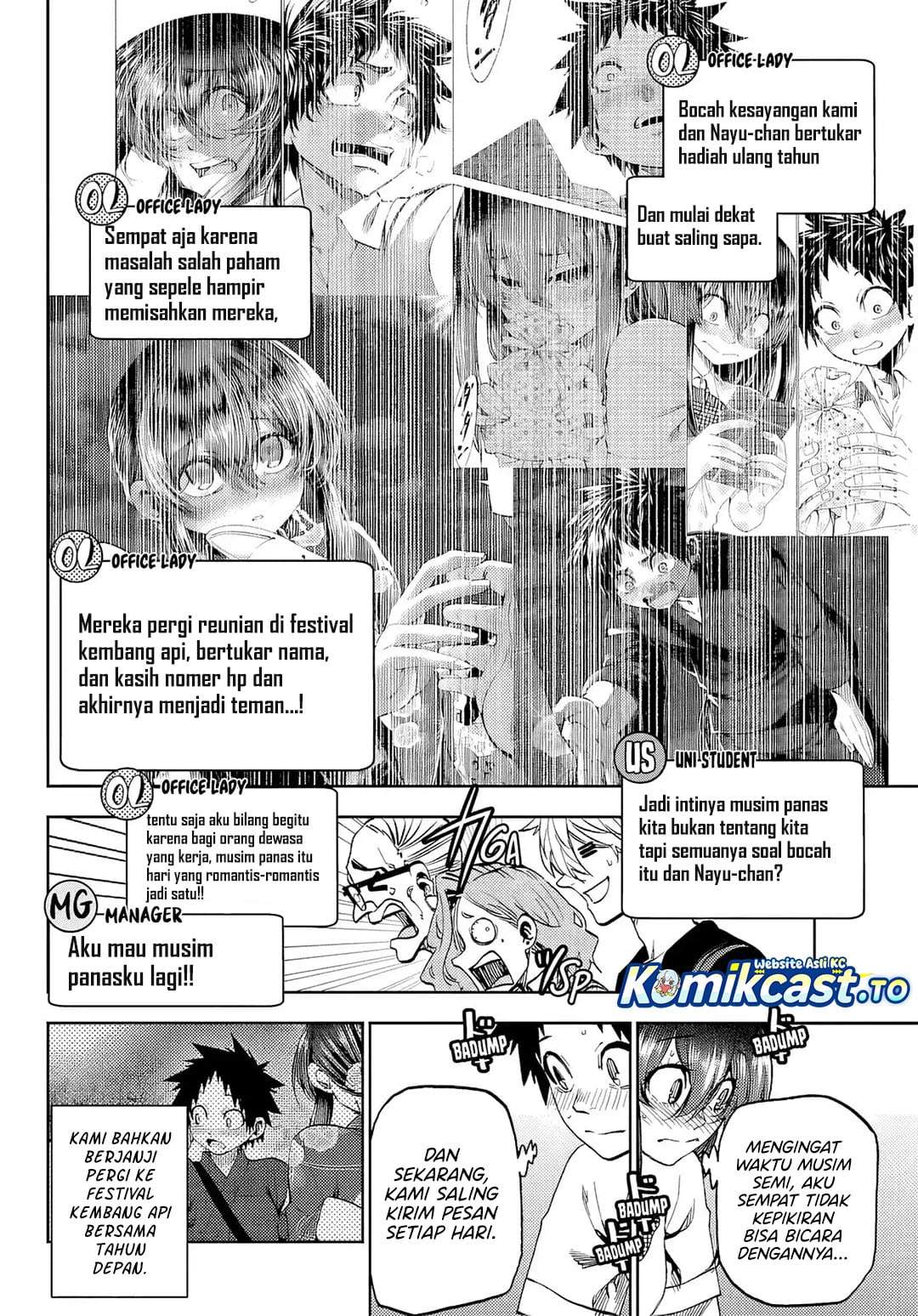 Kesa Mo Yuraretemasu Chapter 45