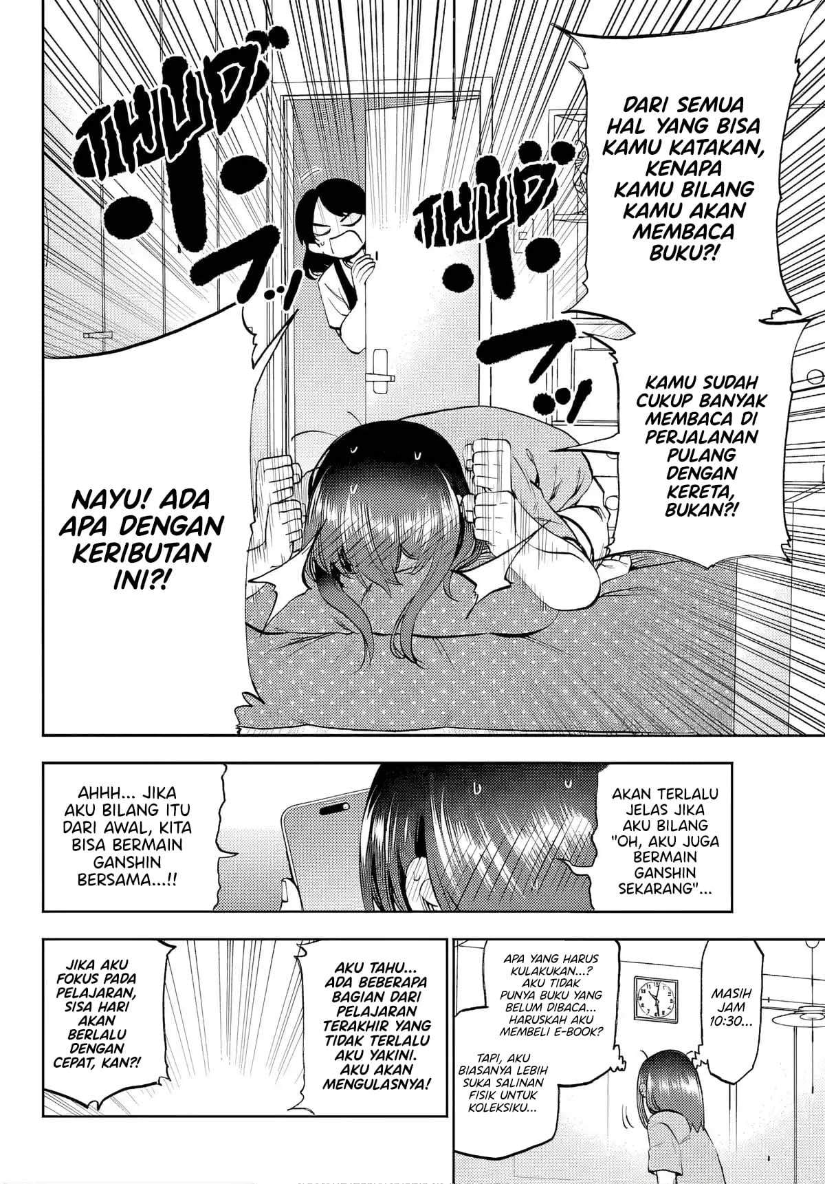 Kesa Mo Yuraretemasu Chapter 47