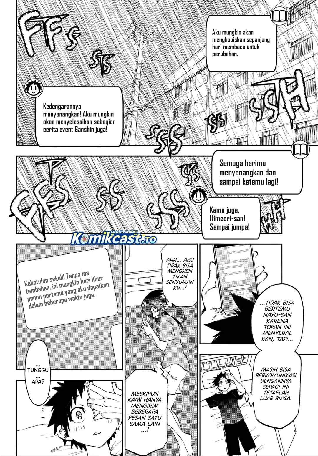 Kesa Mo Yuraretemasu Chapter 47