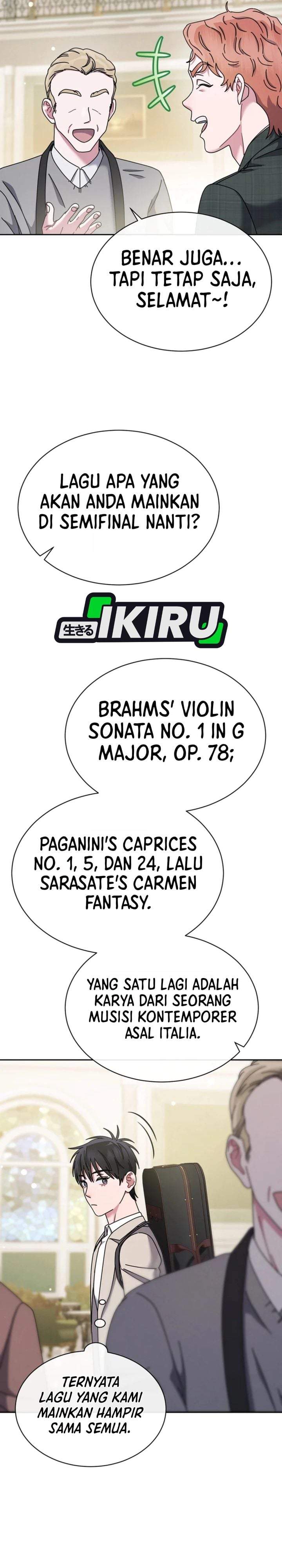 High School Musical Genius Is Paganini Reincarnated Chapter 100