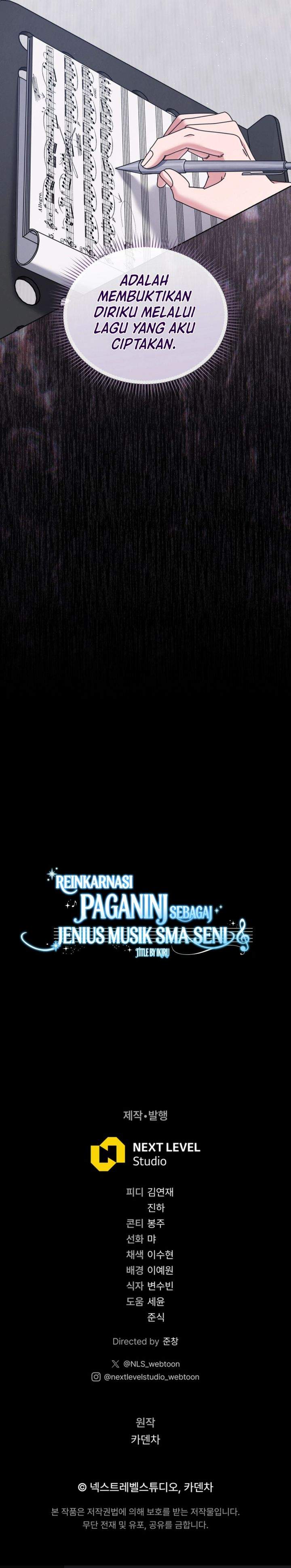 High School Musical Genius Is Paganini Reincarnated Chapter 90