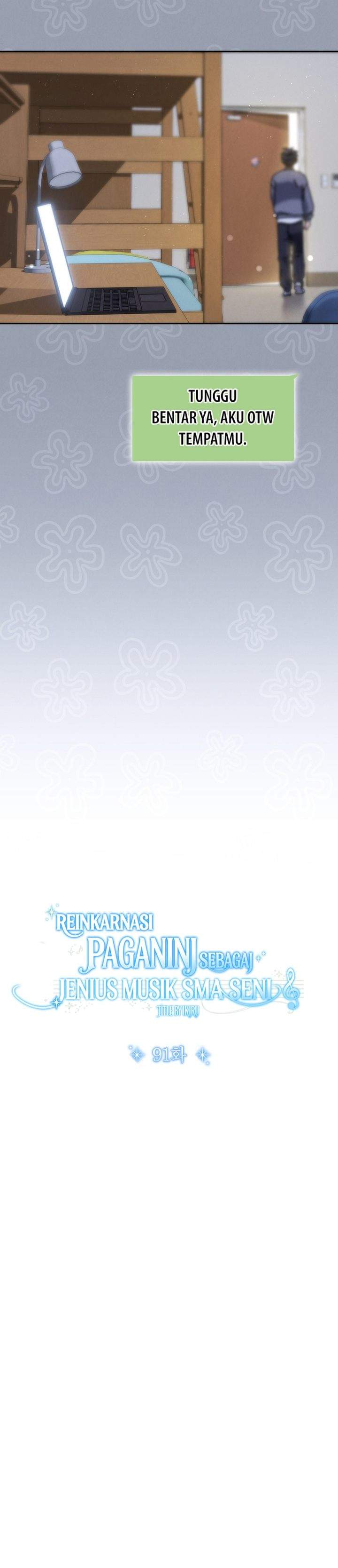 High School Musical Genius Is Paganini Reincarnated Chapter 91