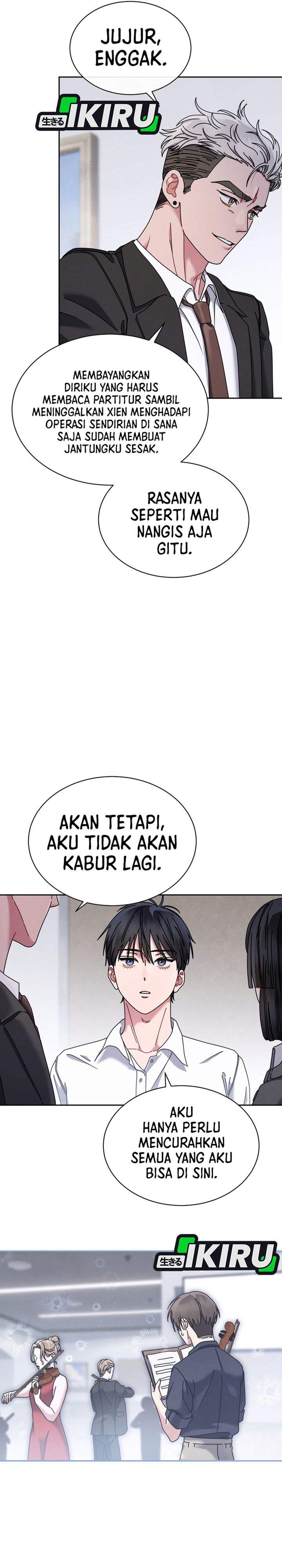 High School Musical Genius Is Paganini Reincarnated Chapter 92