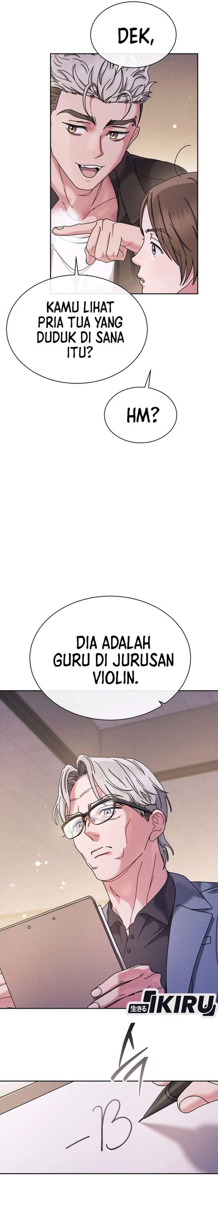 High School Musical Genius Is Paganini Reincarnated Chapter 96