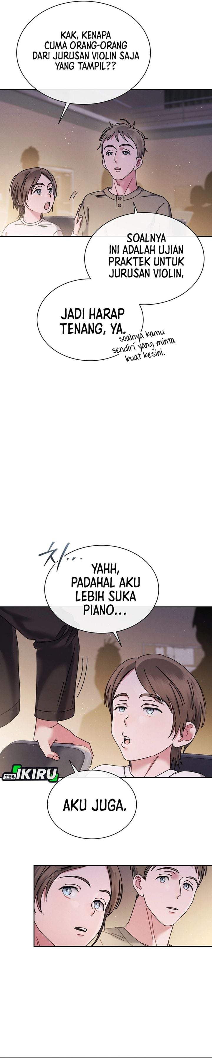 High School Musical Genius Is Paganini Reincarnated Chapter 96