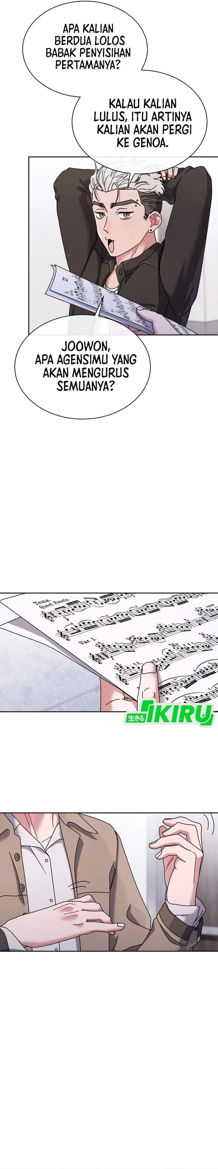 High School Musical Genius Is Paganini Reincarnated Chapter 96