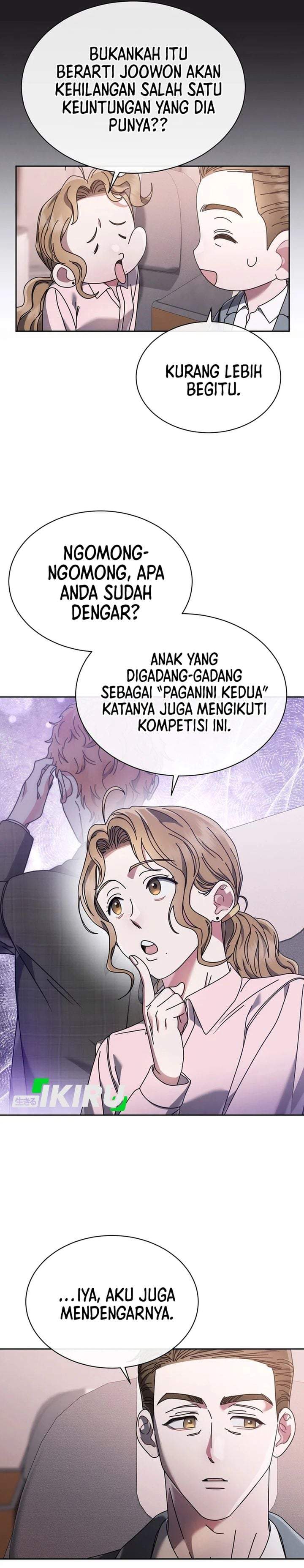 High School Musical Genius Is Paganini Reincarnated Chapter 98