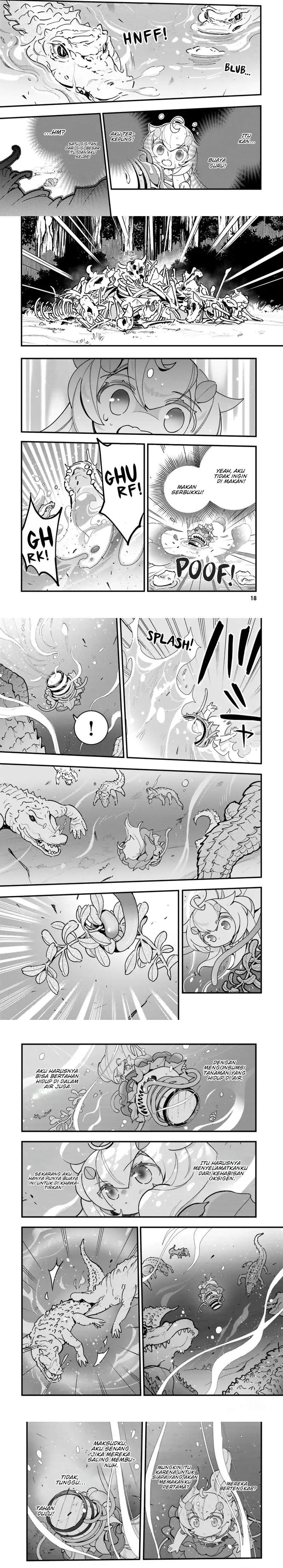 Shokubutsu Monster Musume Nikki Chapter 16