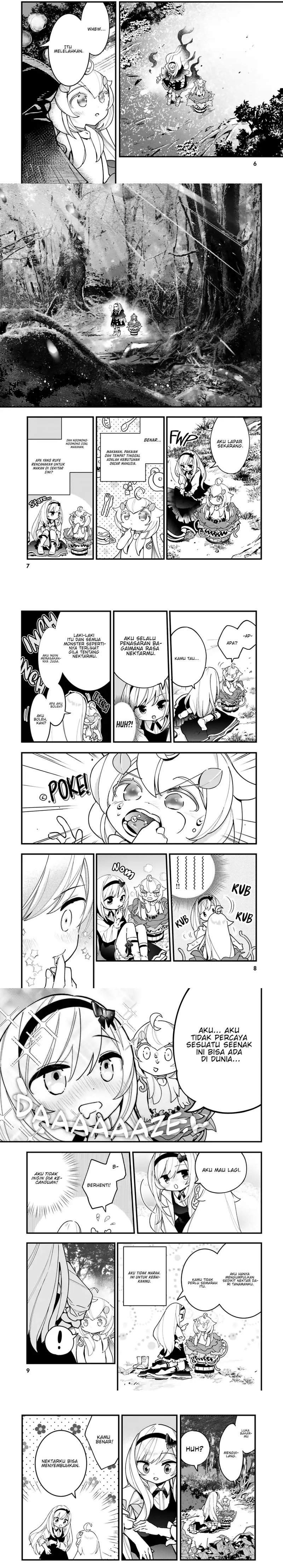 Shokubutsu Monster Musume Nikki Chapter 16