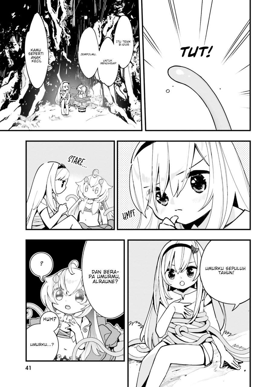 Shokubutsu Monster Musume Nikki Chapter 17