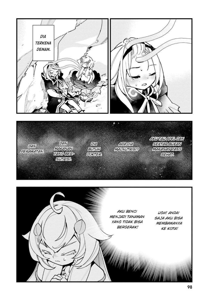 Shokubutsu Monster Musume Nikki Chapter 19