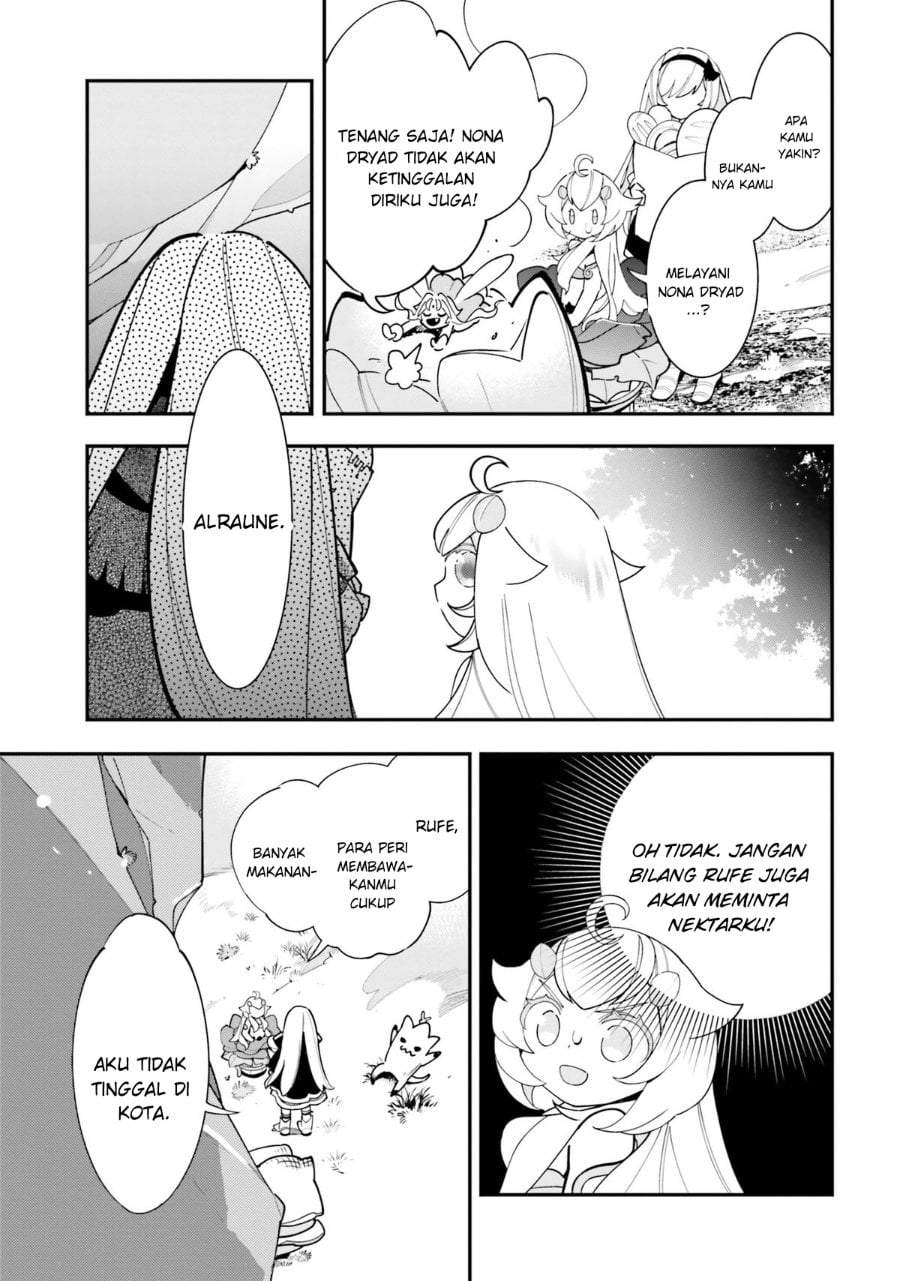 Shokubutsu Monster Musume Nikki Chapter 20