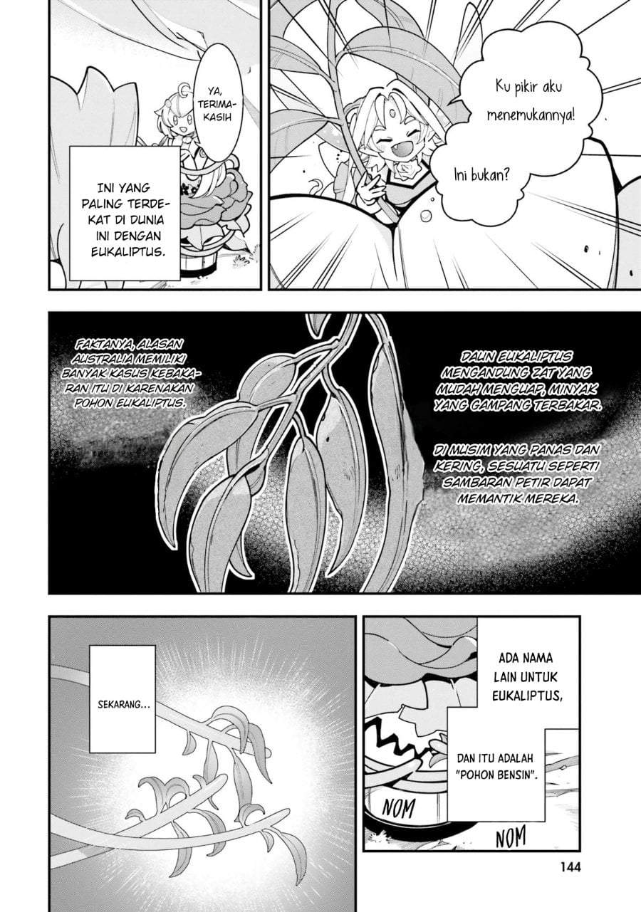 Shokubutsu Monster Musume Nikki Chapter 20