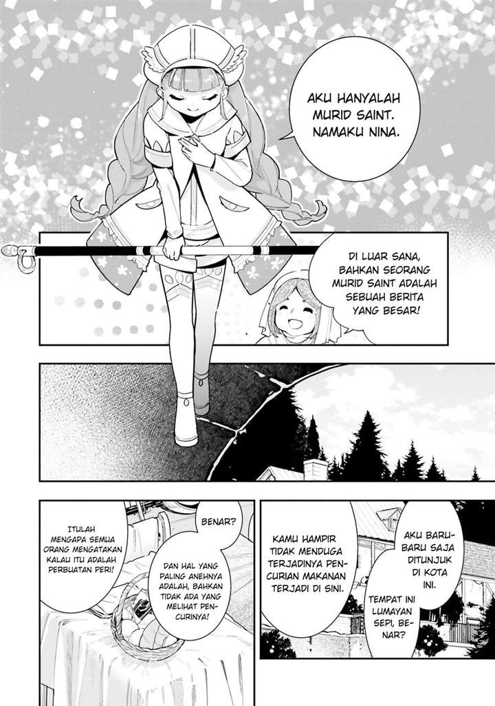 Shokubutsu Monster Musume Nikki Chapter 21