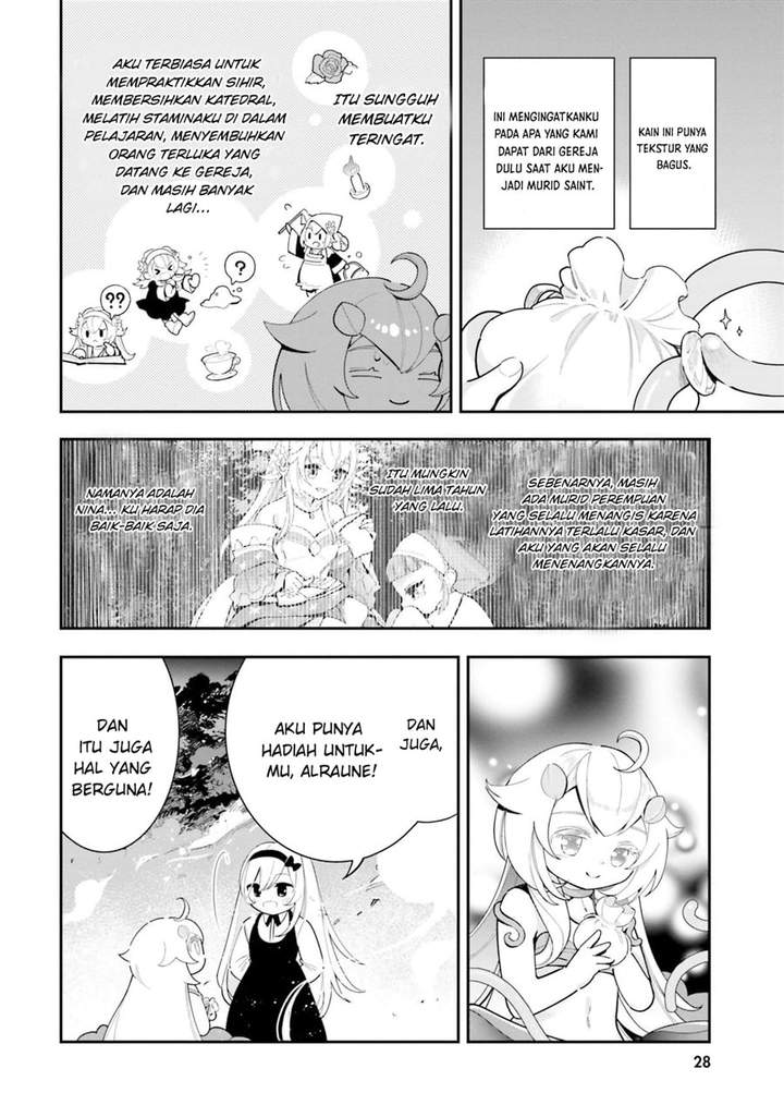 Shokubutsu Monster Musume Nikki Chapter 21