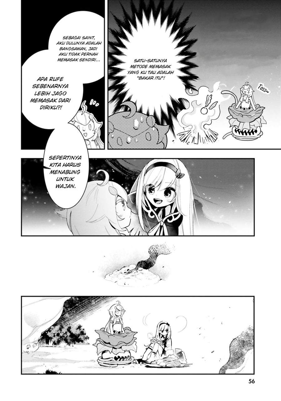 Shokubutsu Monster Musume Nikki Chapter 22