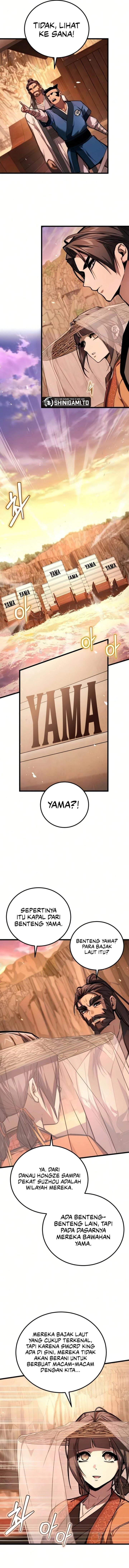 The Demon God Chapter 30