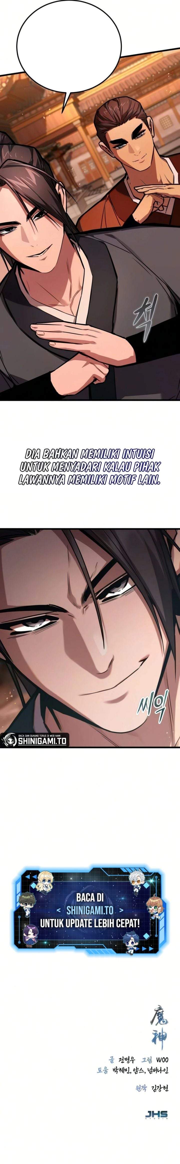 The Demon God Chapter 30