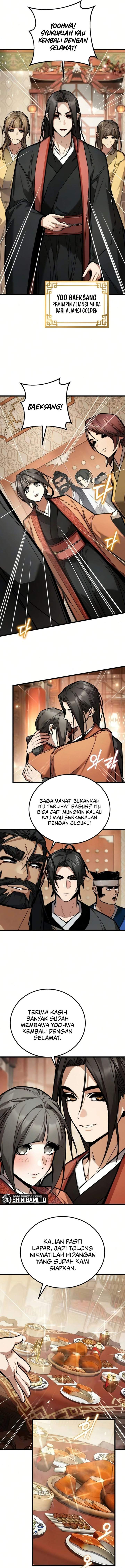 The Demon God Chapter 31