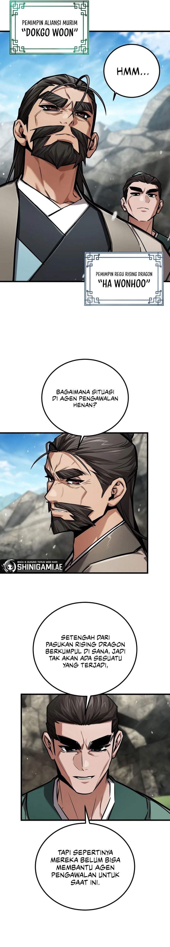The Demon God Chapter 32