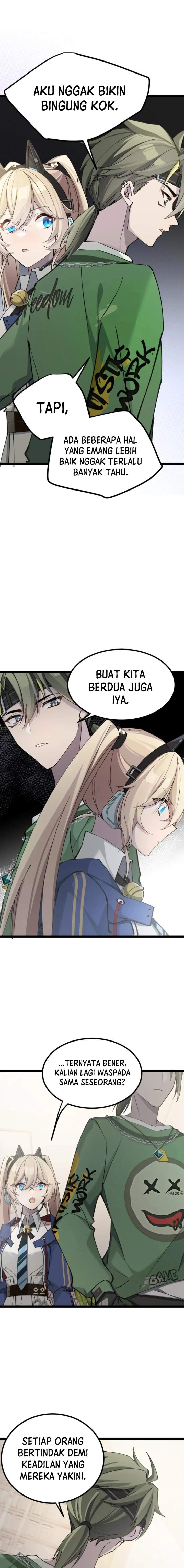 Strinova ~Tomorrow Will Finally Come~ Chapter 15