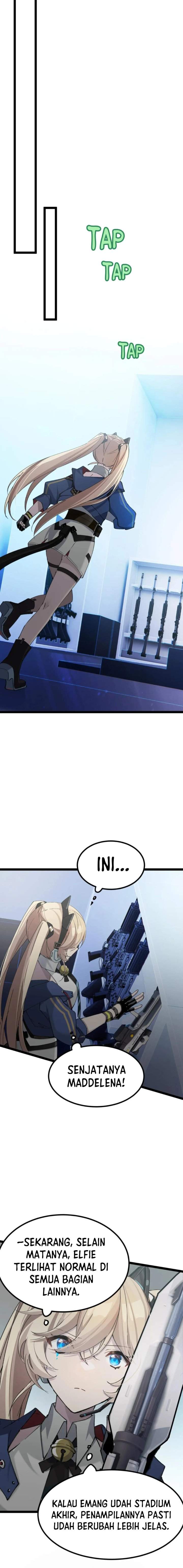 Strinova ~Tomorrow Will Finally Come~ Chapter 16