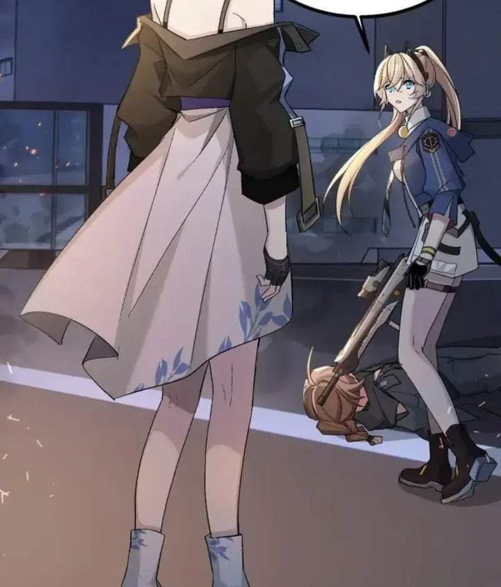 Strinova ~Tomorrow Will Finally Come~ Chapter 21