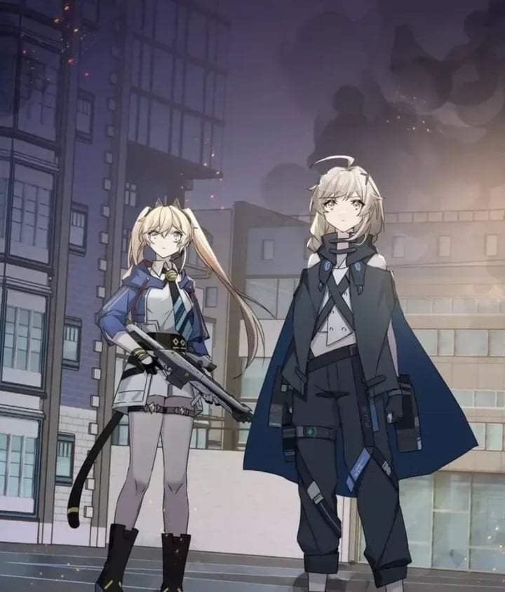 Strinova ~Tomorrow Will Finally Come~ Chapter 24